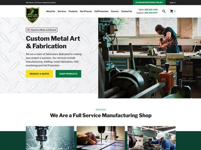 Snake River Shopify Website