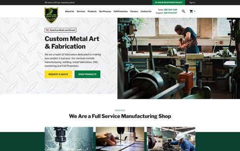 Snake River Shopify Website