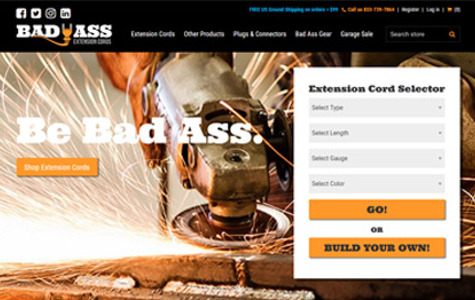 Badass Extension Cords Nopecommerce Website Development