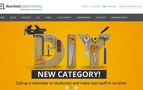 Download Youth Ministry Magento Website