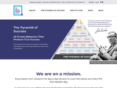 John Wooden Course Desktop