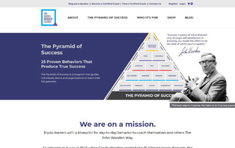 John Wooden Course Desktop