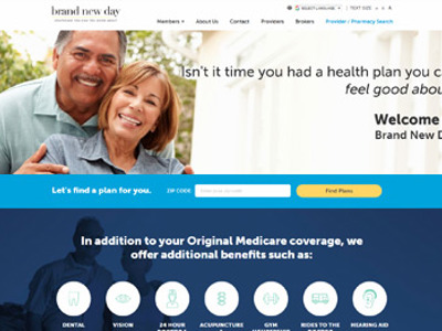 Brand New Day Kentico Website