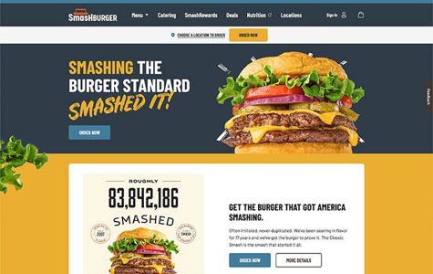 Smashburger Website